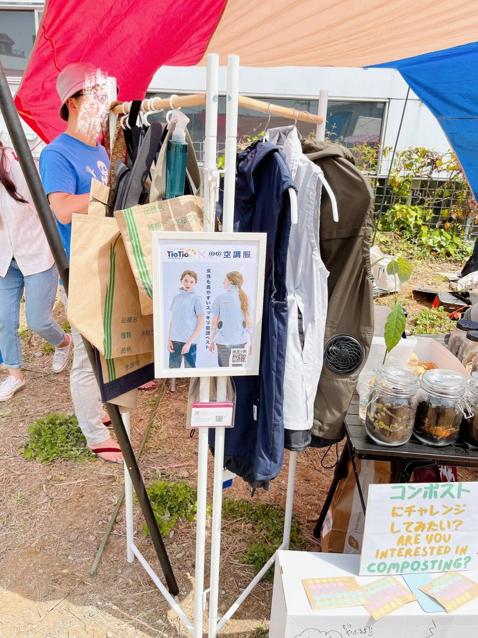 マルシェに商品提供いたしました