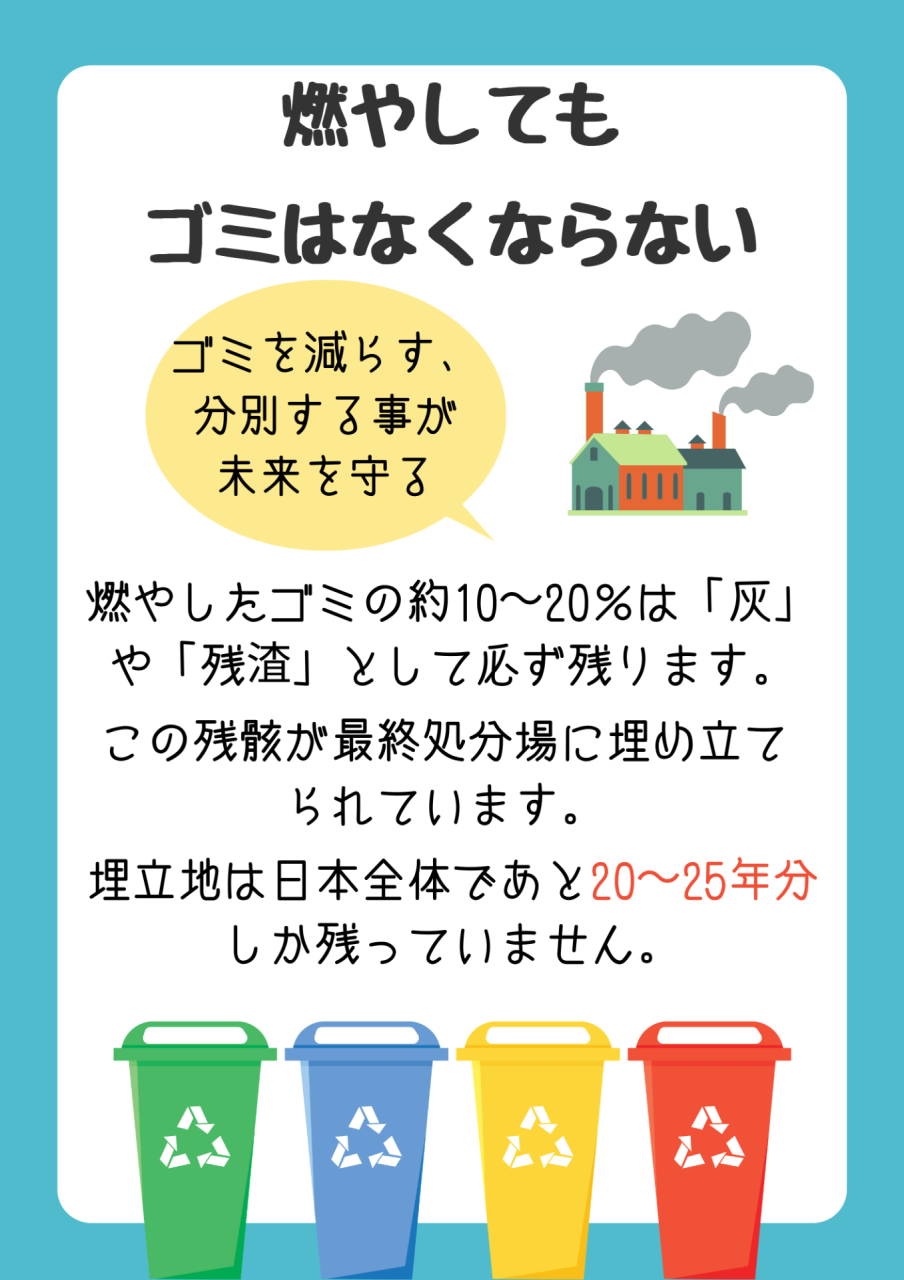 CSRポスターを作りました